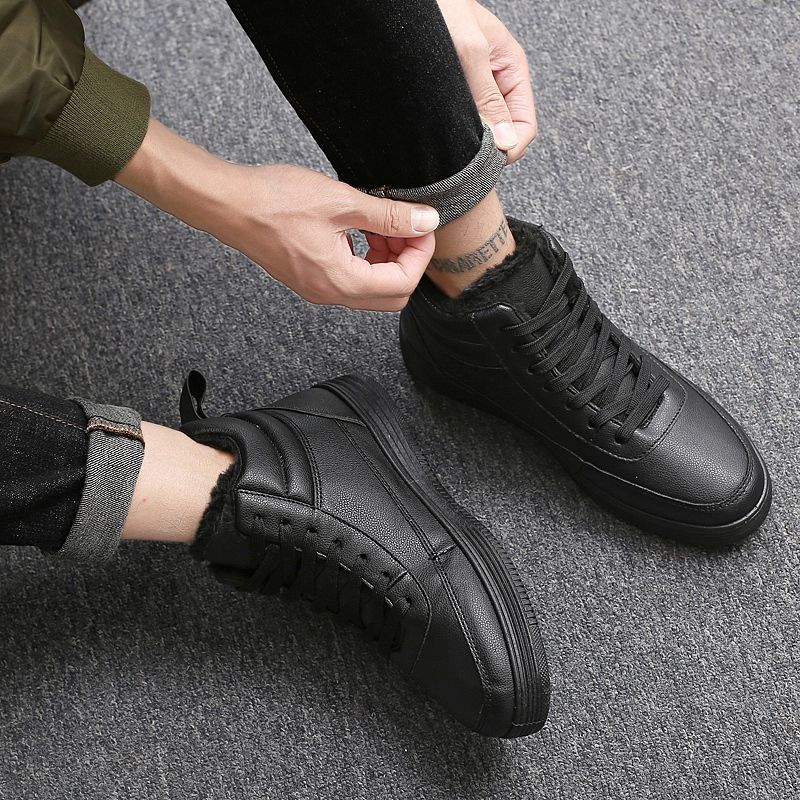 black casual shoes without laces