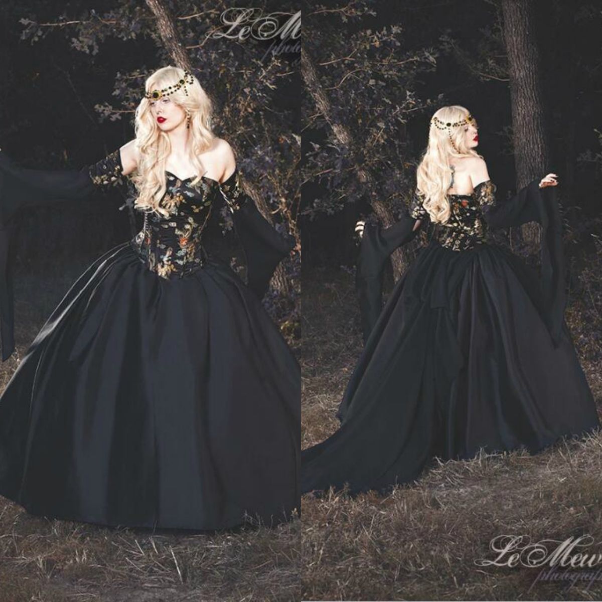 victorian bridal gowns
