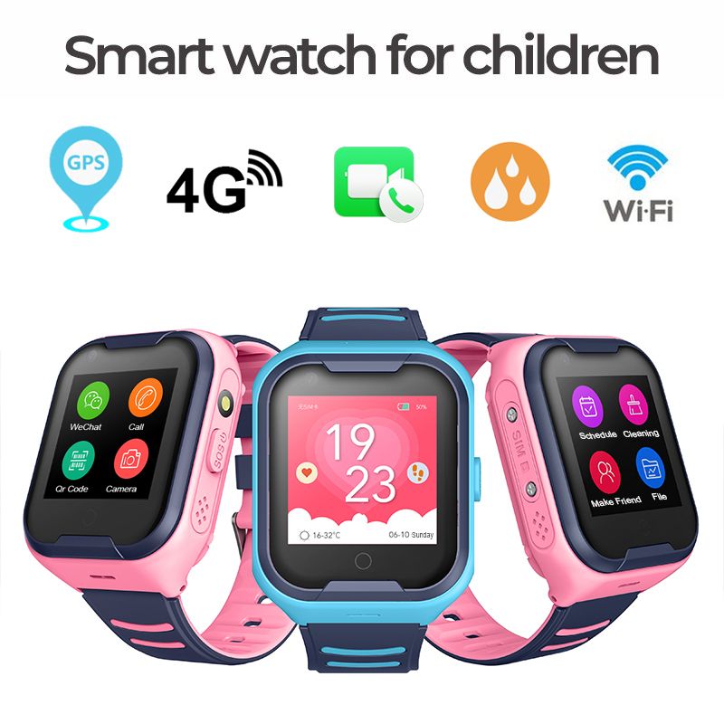 kids 4g smart watch