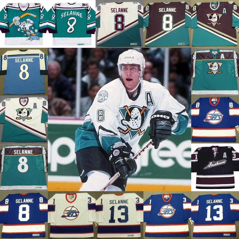 anaheim mighty ducks throwback jersey