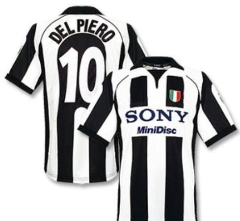 97 98 Juventus Retro Soccer Jerseys 