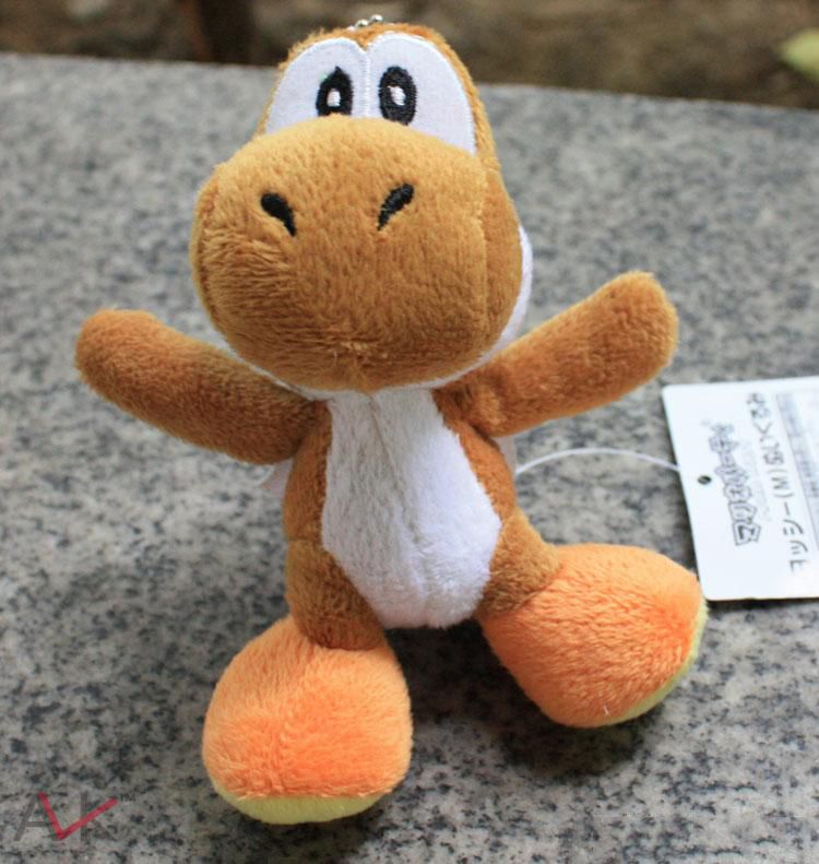 brown yoshi plush
