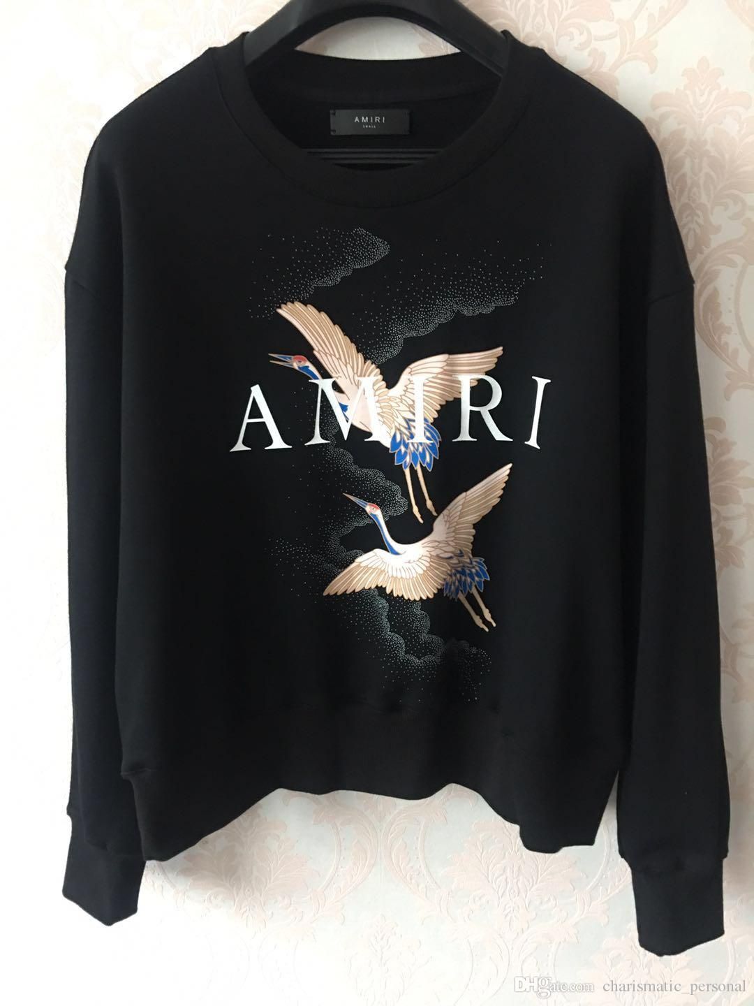 mens amiri moletom com capuz