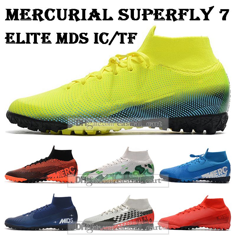 Nike Mercurial Superfly VII Pro AG PRO Blue Hero White.