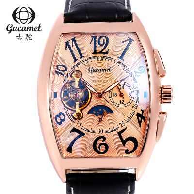Montre tonneau automatique homme Clearance