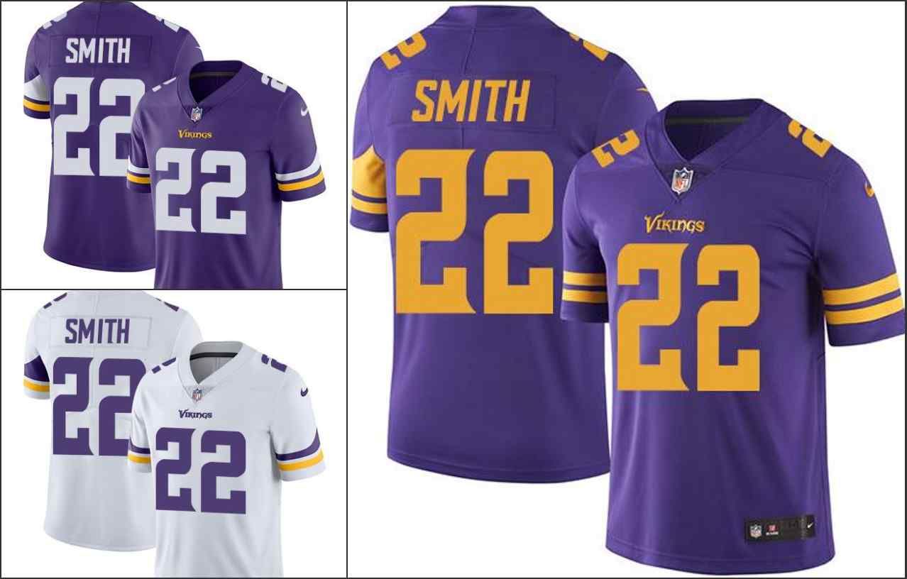 stitched vikings jersey