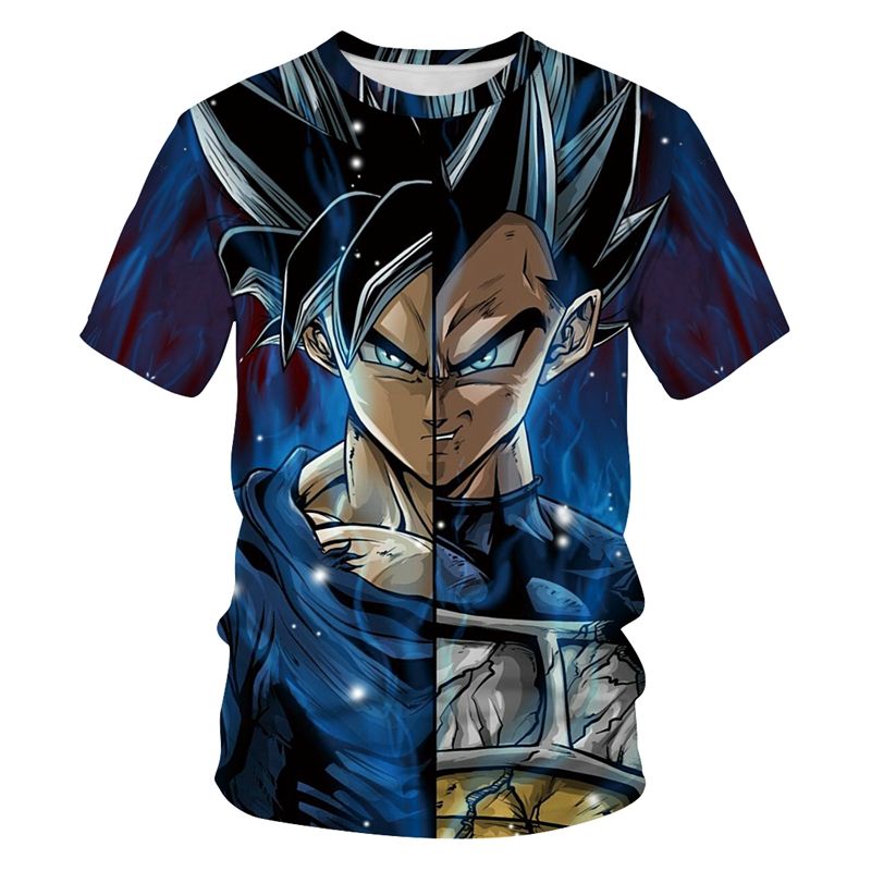 Women//Men One Piece Monkey D Luffy 3D Print Casual T-Shirt Tee Tops Short Sleeve