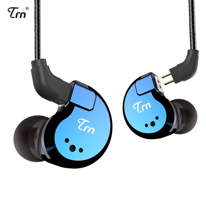 Blue Fender FXA2 Professional In-Ear Monitor Headphones