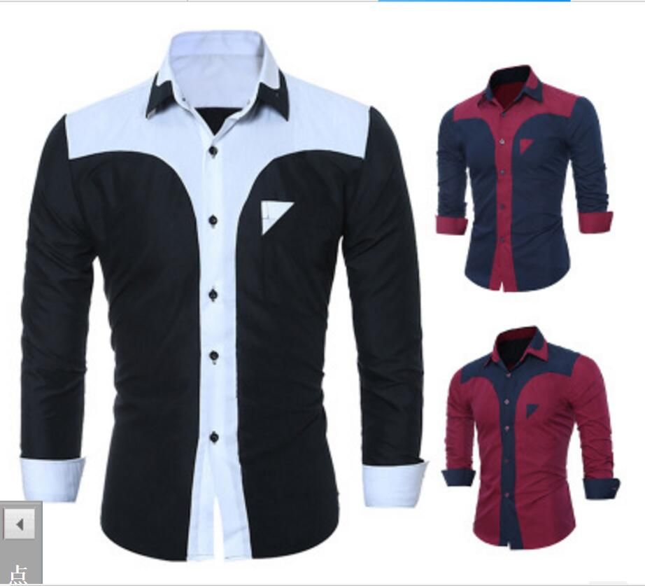camisas de hombre combinadas