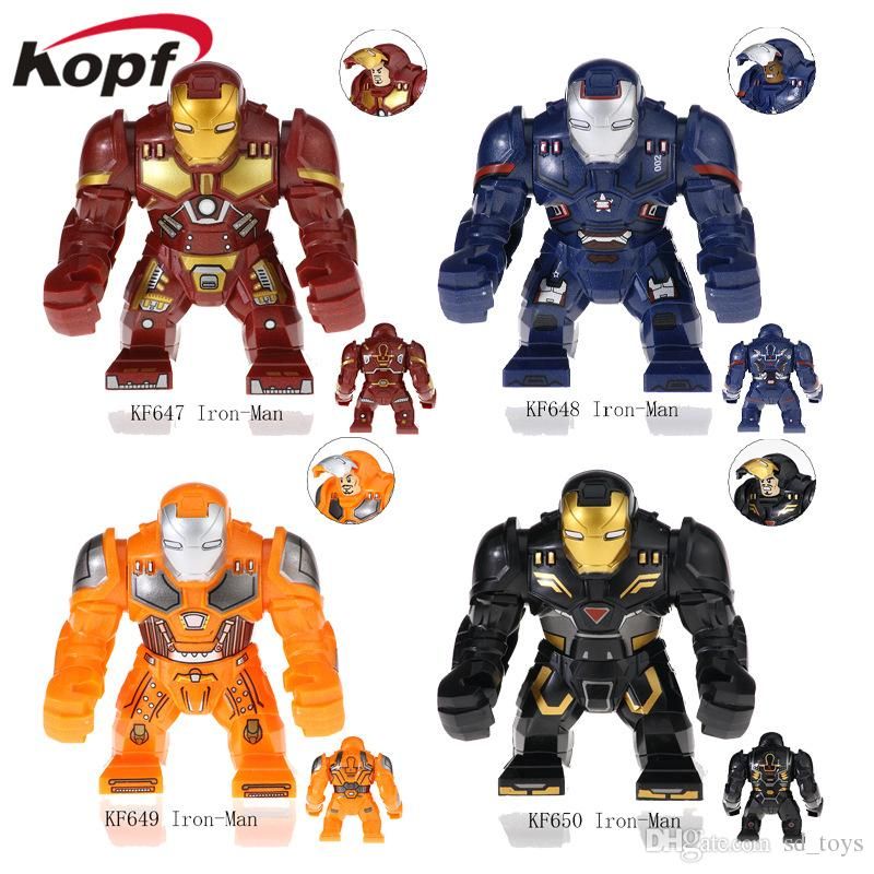 ironman grande juguete