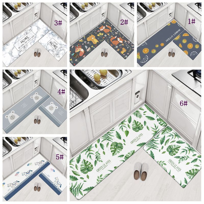 2019 45 75cm Home Carpets Pvc Floor Rugs For Bedroom Living Room