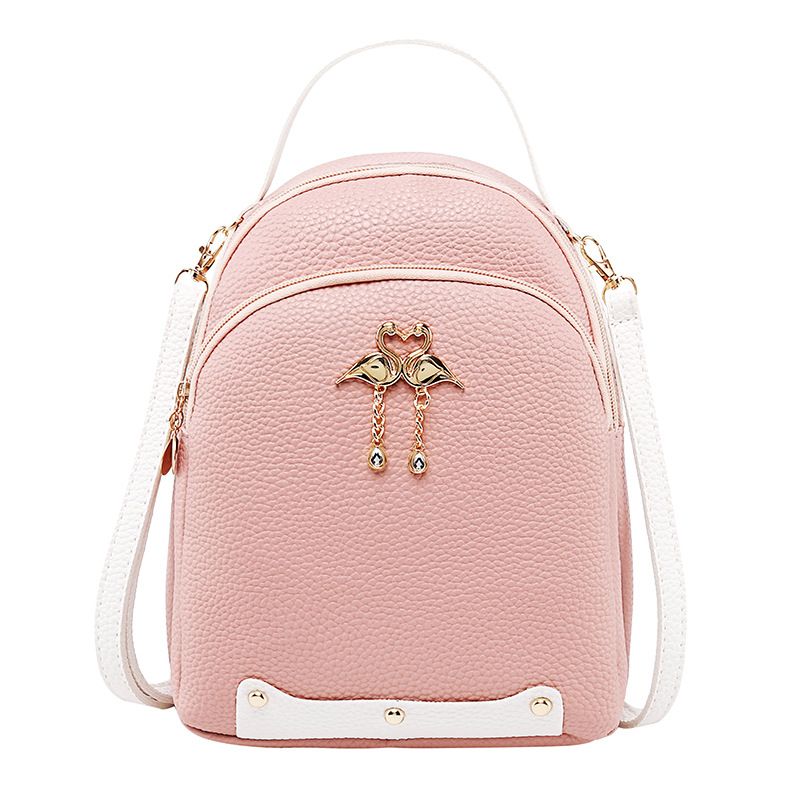 pink small backpacks