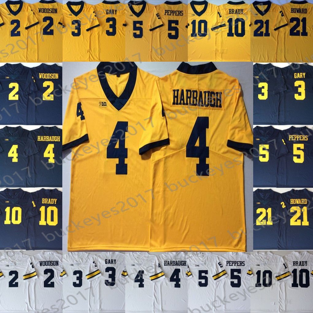 harbaugh jersey