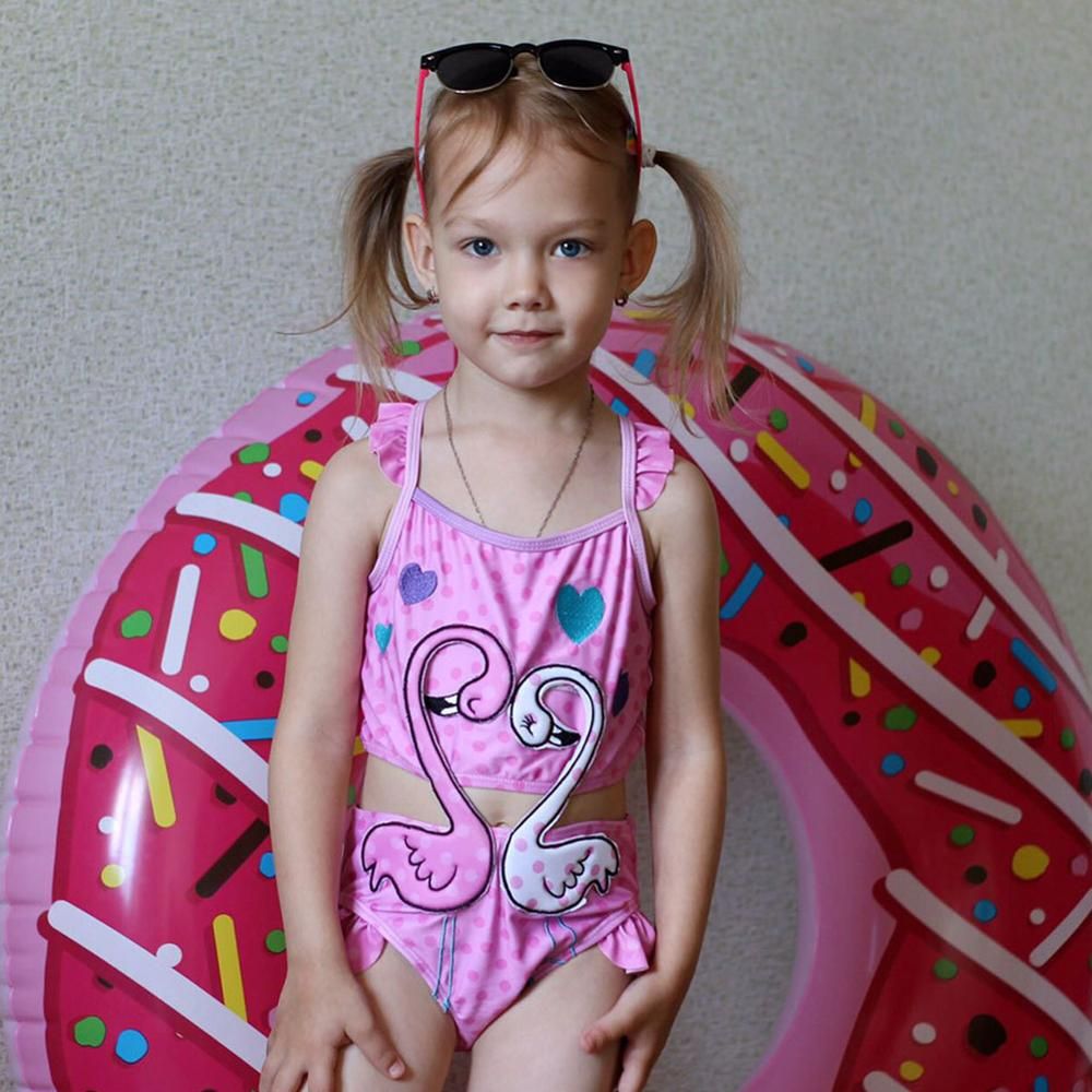 cute little girl swimwear