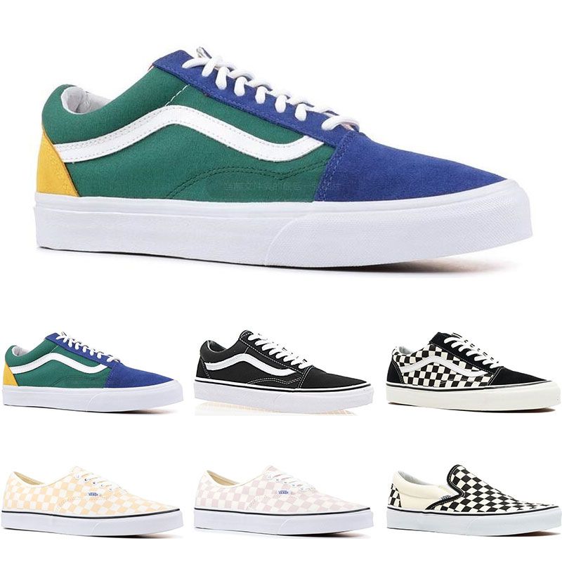 vans old skool black sale