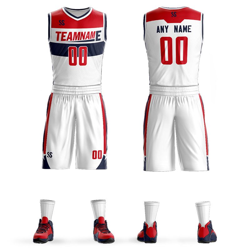 2020 Custom Mens Basketball Jersey Sets 