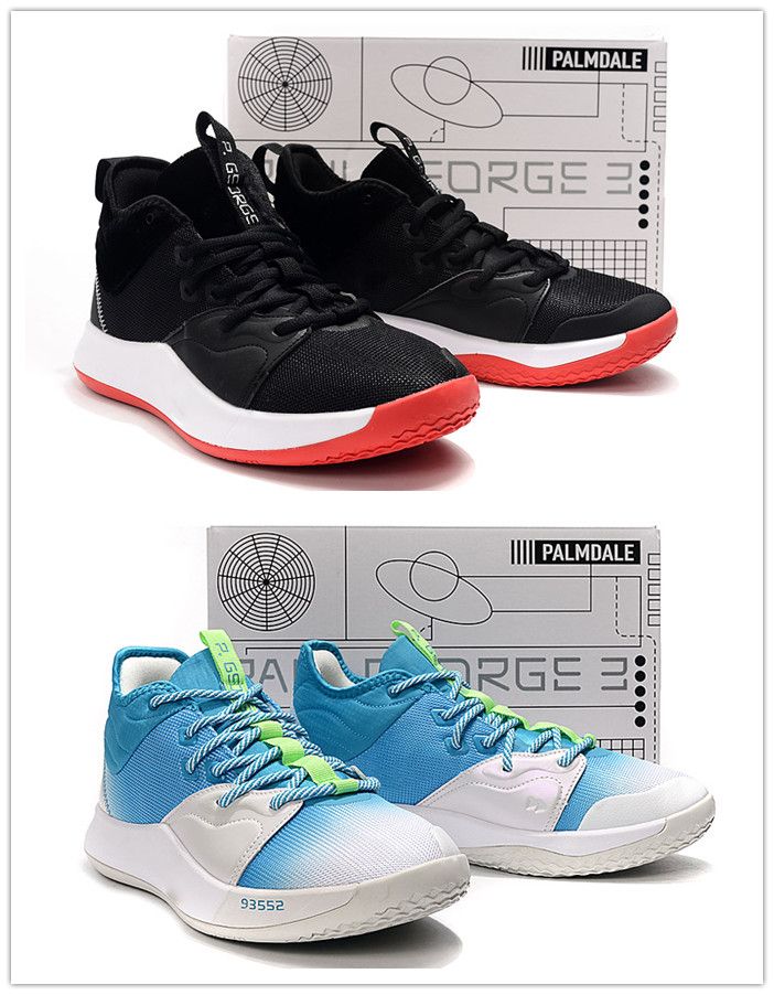 paul george 3 university red