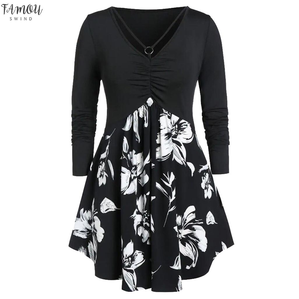 blouse dress plus size