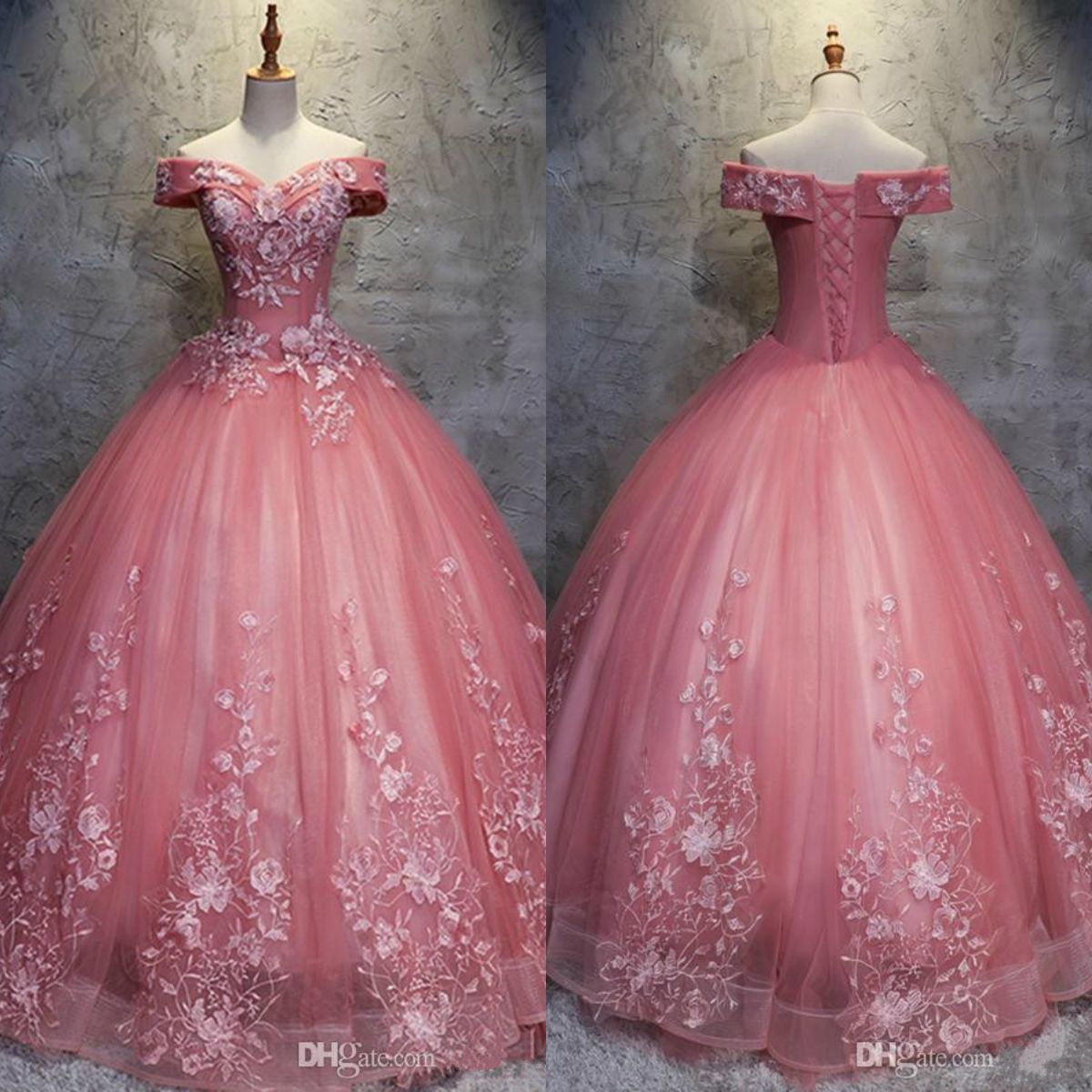 new ball gown