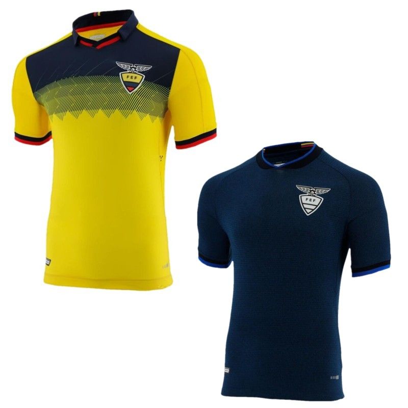 ecuador soccer team jersey