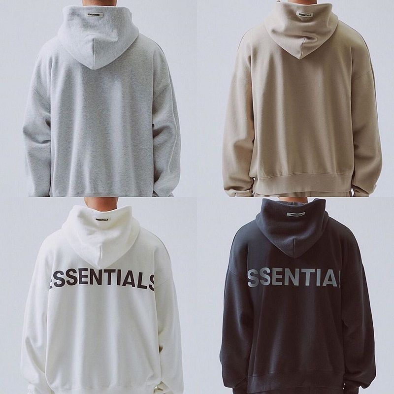 essentials moletom com capuz 3m
