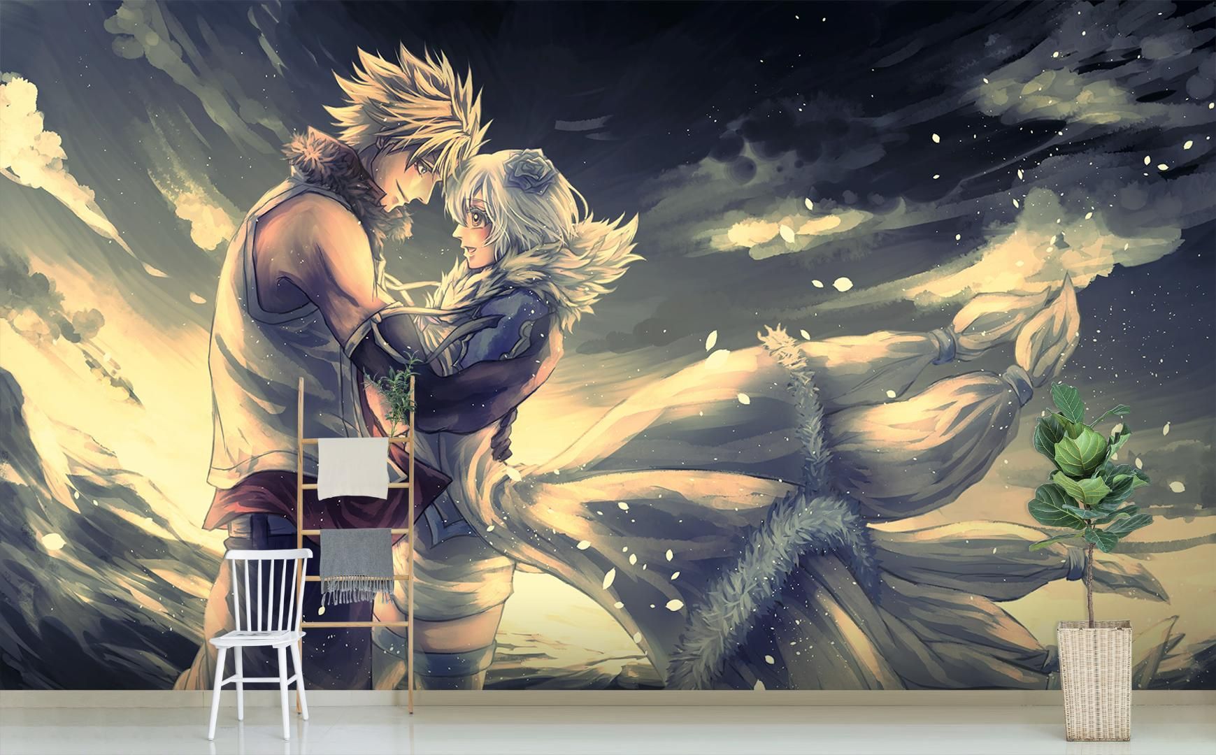 Self Adhesive 3d Fairy Tail Japan Anime Wall Paper Mural Wall Print Decal Murals Desktop Backgrounds Wallpaper Desktop Backgrounds Wallpapers From Amaryllier 25 07 Dhgate Com