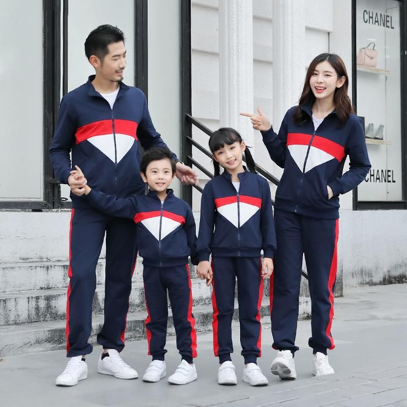 matching dad and son tracksuits
