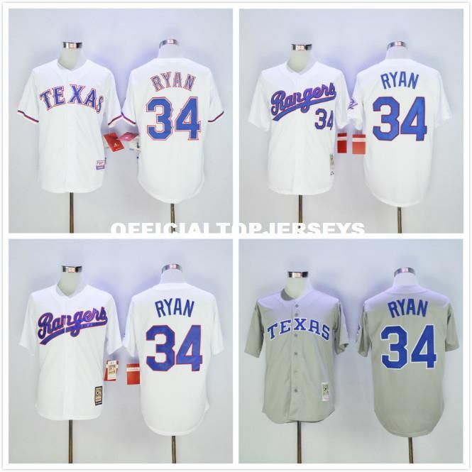 nolan ryan retro jersey