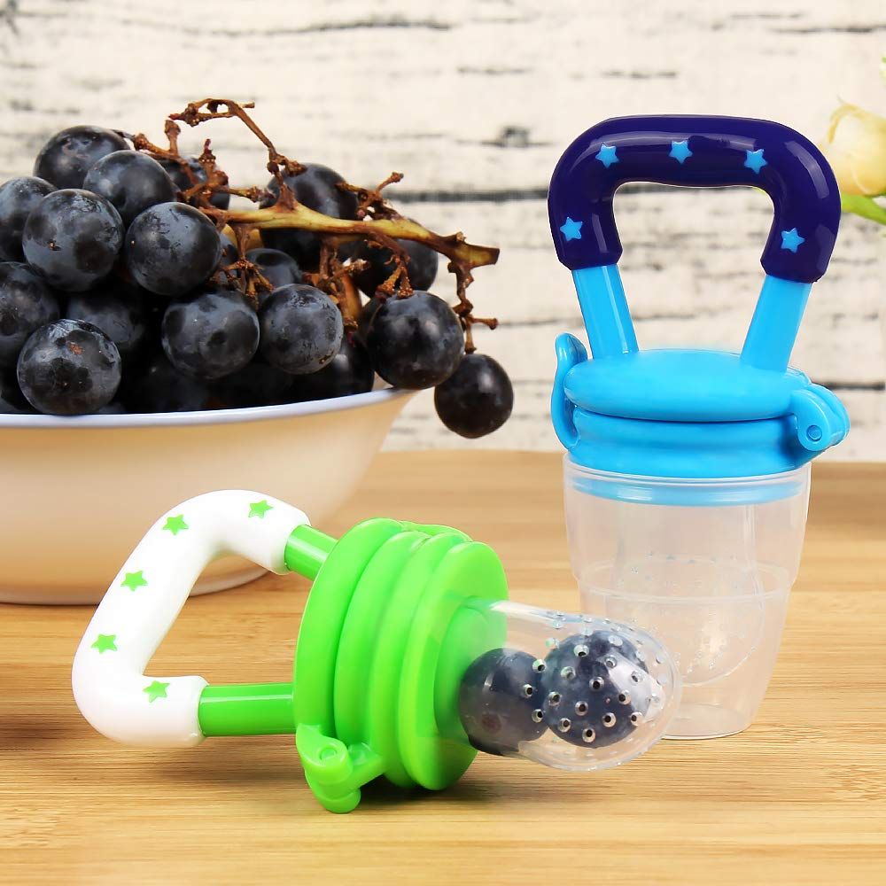 silicone food teether