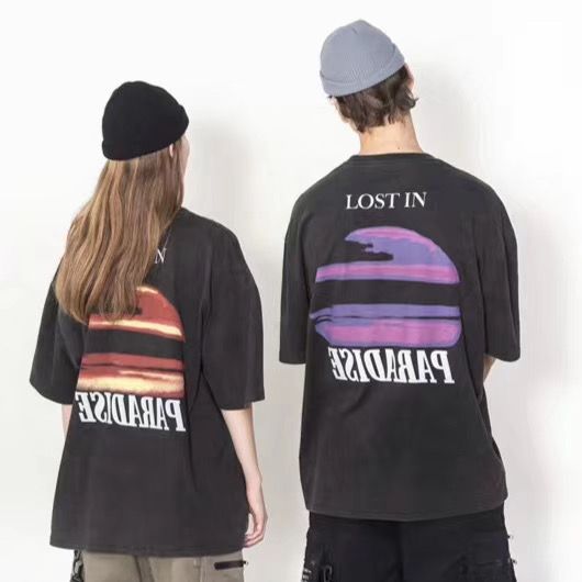 lost in paradise shirt