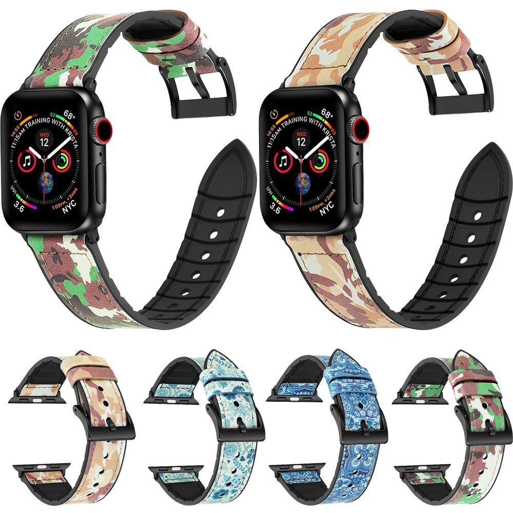 Grosshandel Armband Fur Apple Watch Lederarmband 44mm 38mm Armbander Fur Iwatch Armband Fur Apple Watch 42mm Bander Lederarmband Der Serie 432 Von Itablet 4 64 Auf De Dhgate Com Dhgate