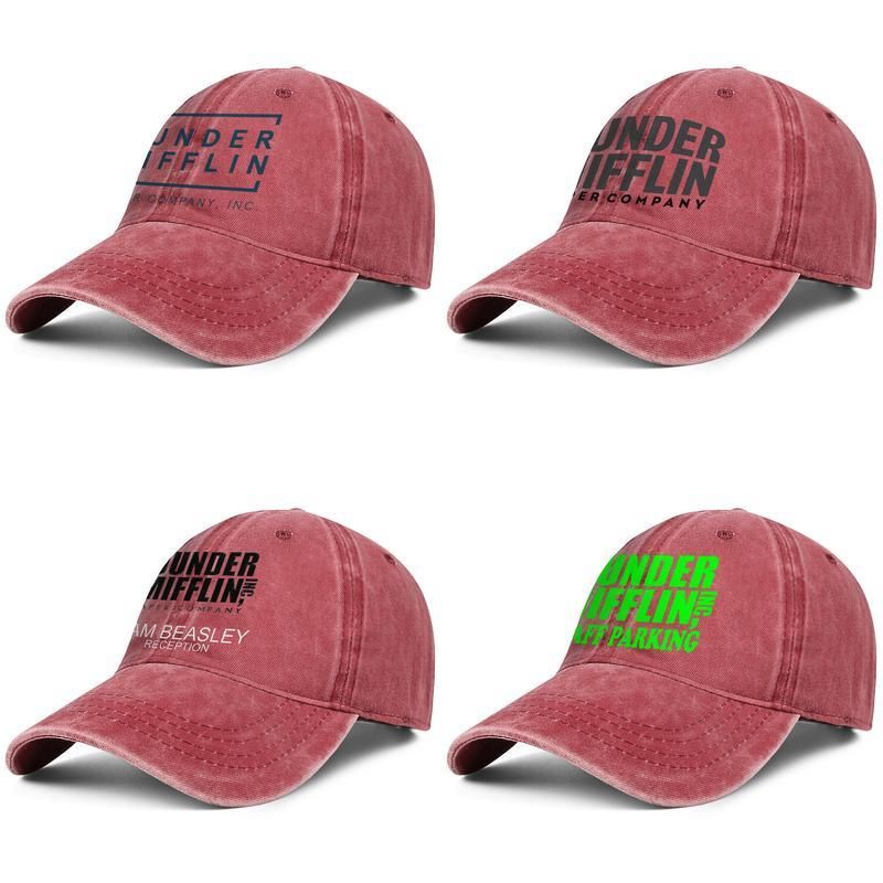 dunder mifflin baseball cap