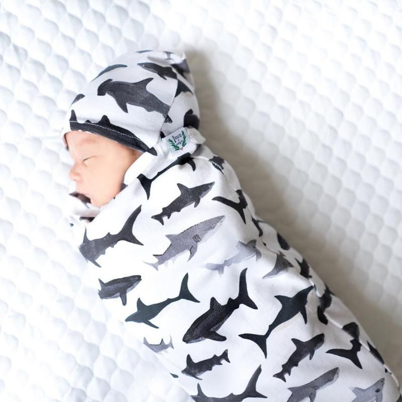 baby boy swaddle blanket