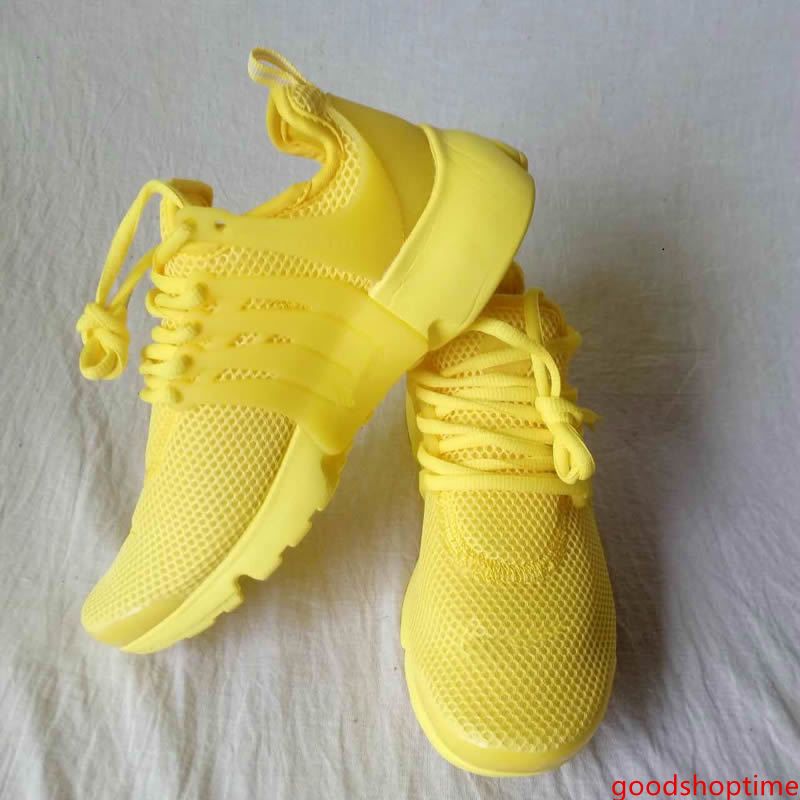 yellow presto nike womens