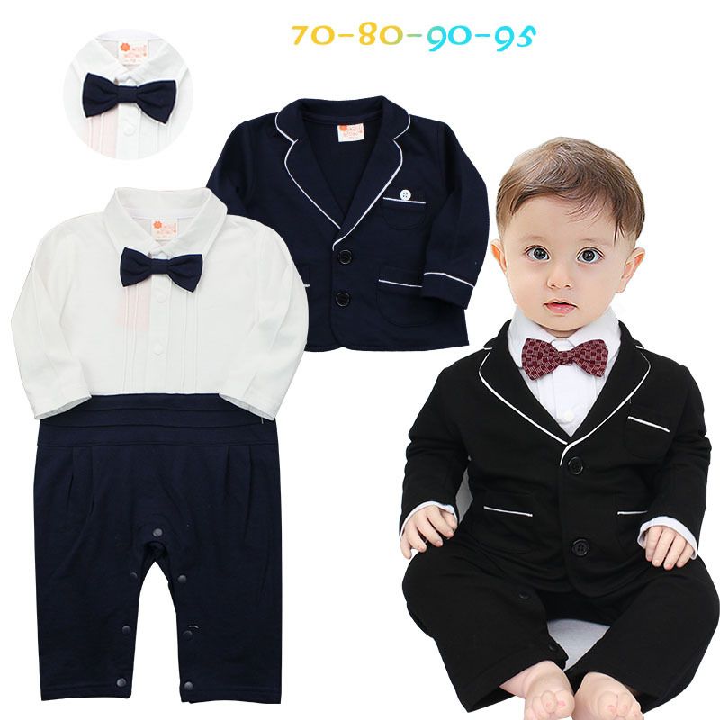 newborn tuxedo suit