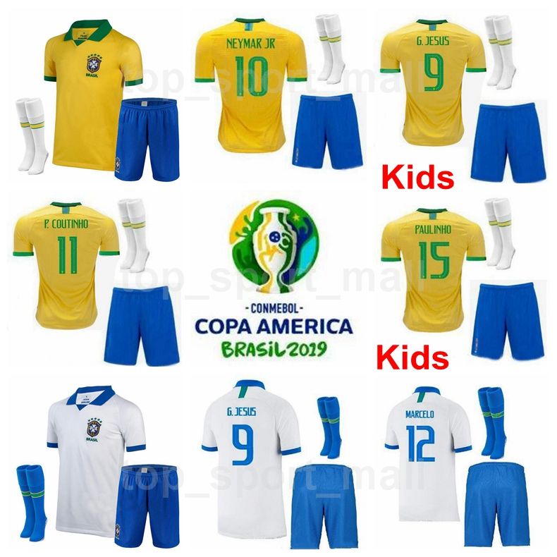 brazil jersey youth