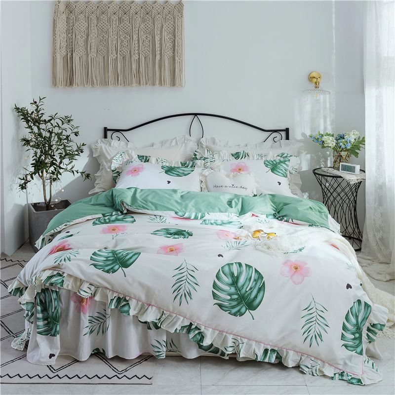 girls double duvet set