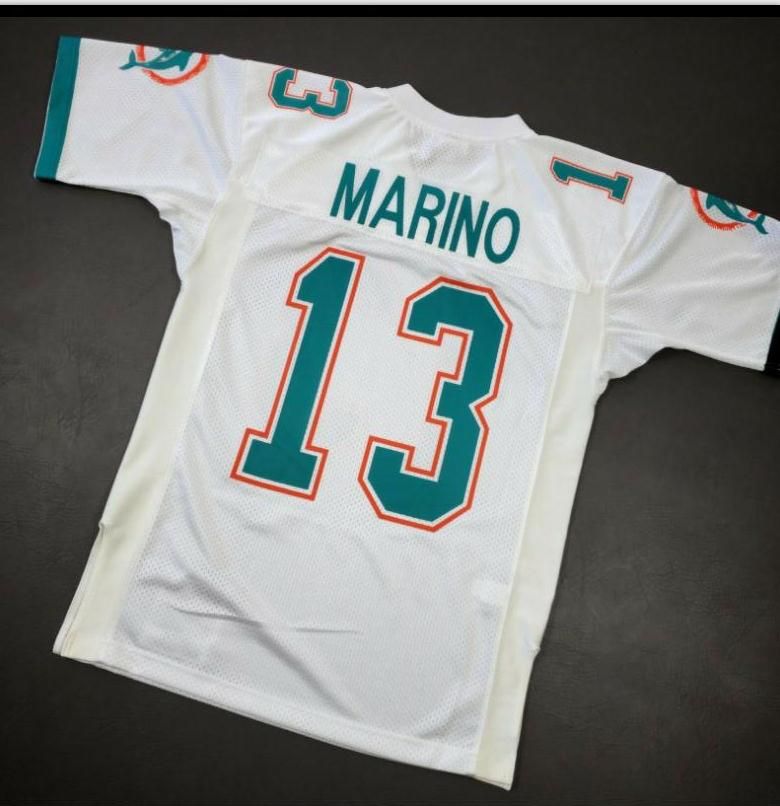 dan marino jersey mitchell ness