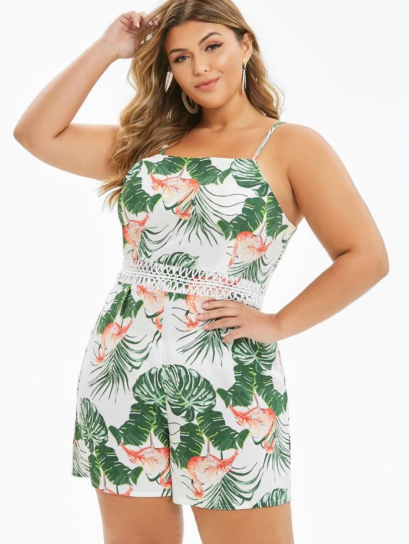 rosegal plus size jumpsuits