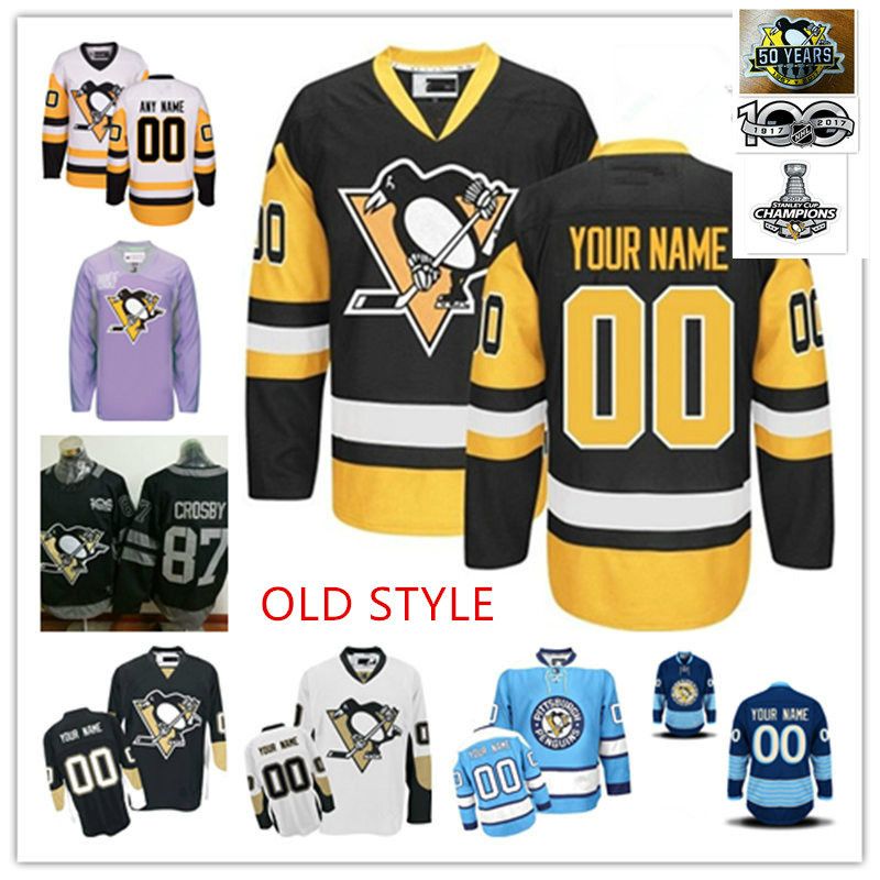 custom penguins jersey