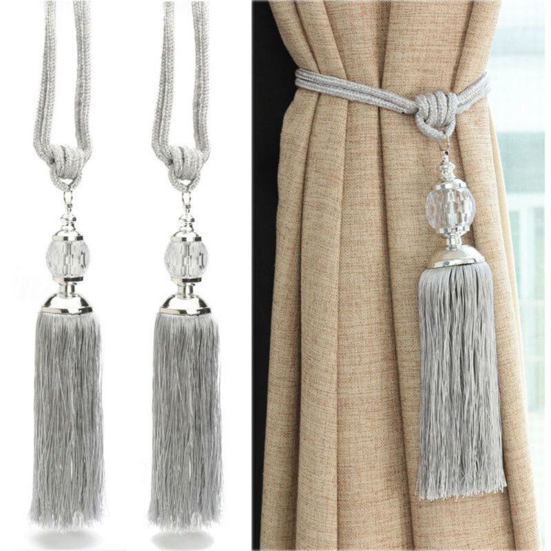 2019 2019 Fashion Brand New Curtain Holdbacks Rope Tie Backs