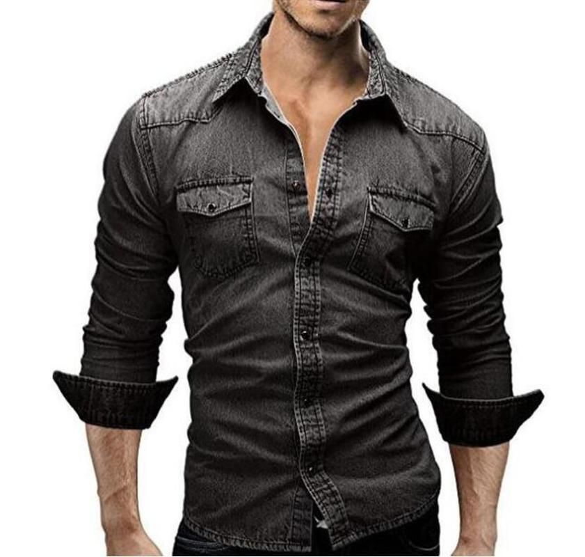 Cotton jeans shirt online shopping Clearance