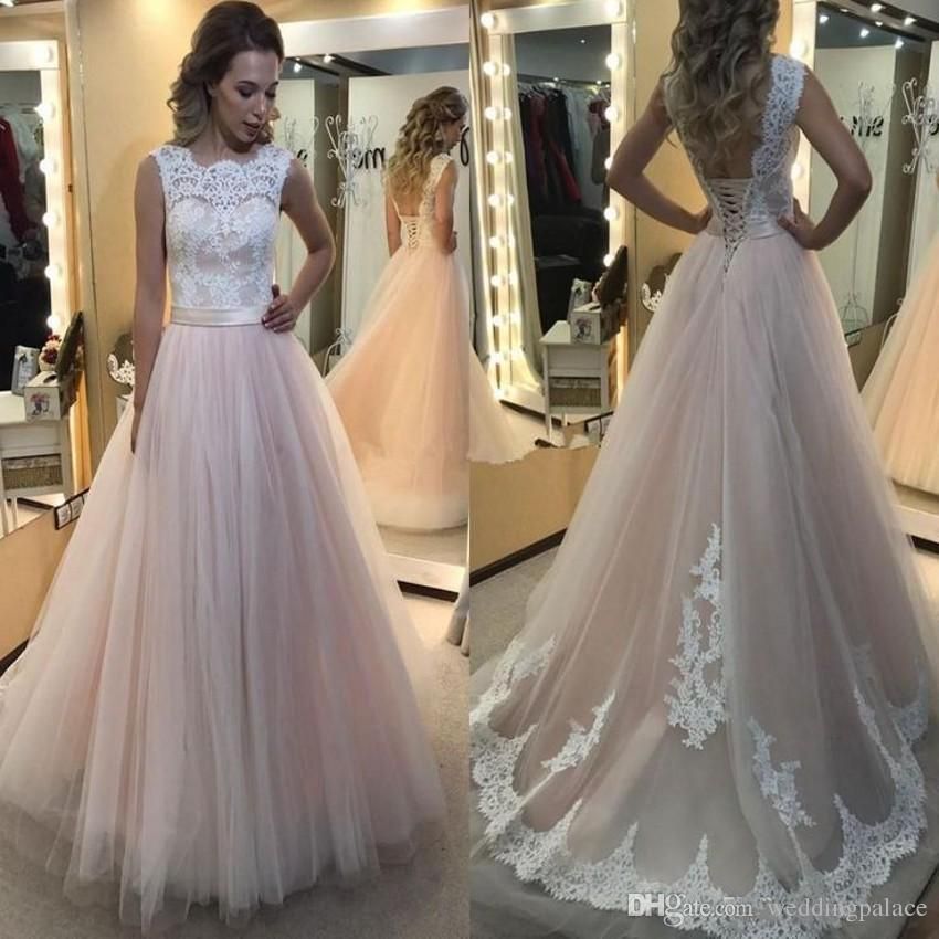 pink wedding dresses for sale