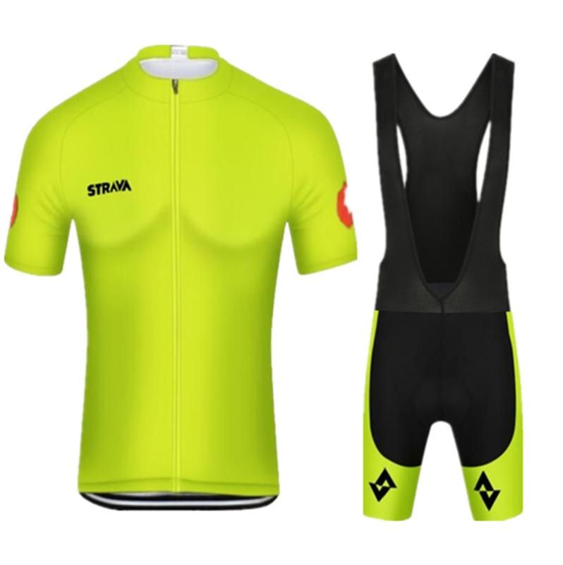 Jersey In Bicicletta Set 2021 Strava Abbigliamento A Maniche Corte A Secco  Rapido Abbigliamento Traspirante Bici Da Equitazione Bici Da Equitazione  Ropa Ciclismo Bicicletta Giallo Fluorescente Da Towork, 23,44 € |  It.Dhgate.Com
