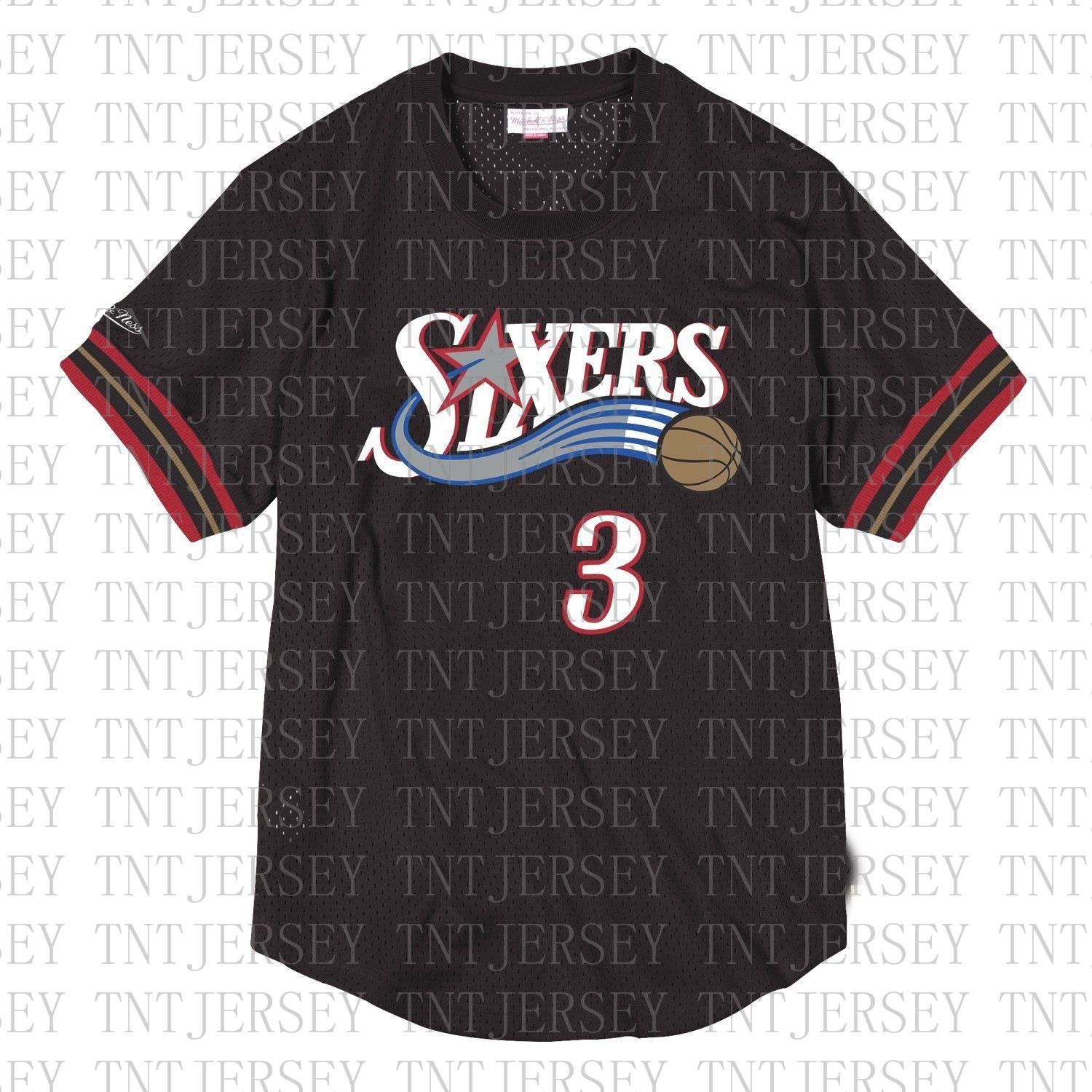 allen iverson baseball jersey