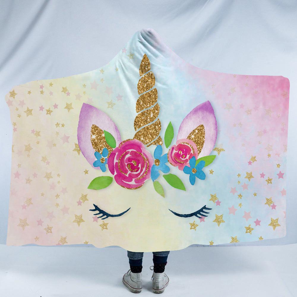 kids unicorn moletom com capuz