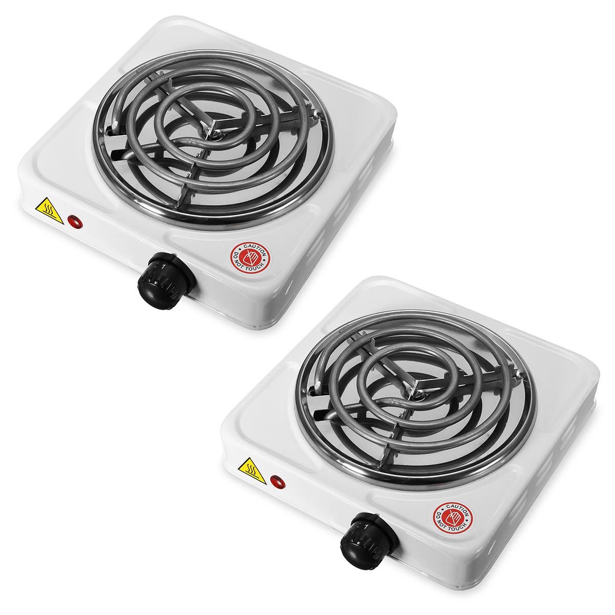 2020 1000W Electric Stove Hot Plate Burner Travel Cooking Appliances