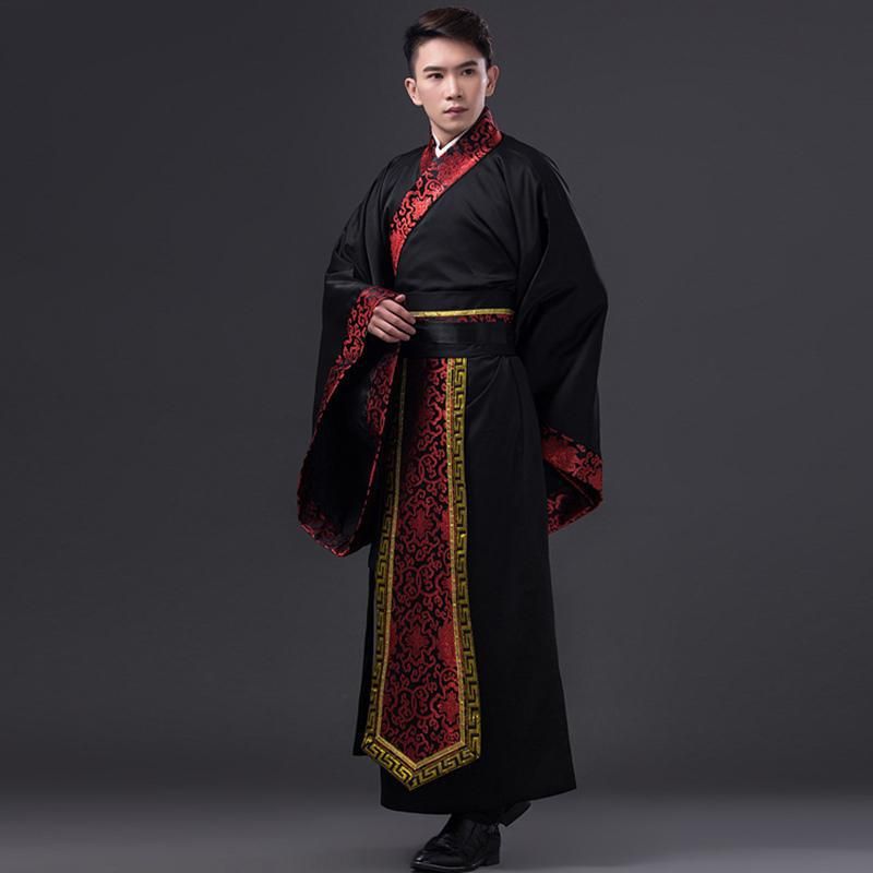 chinese traditional clothing for men