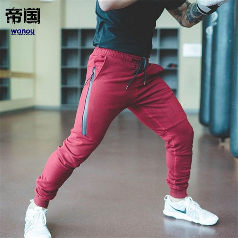 slim fit workout pants