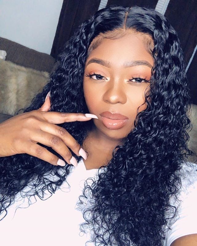 New Arrival Virgin Brazilian Wet And Wavy Human Hair Fulll Lace